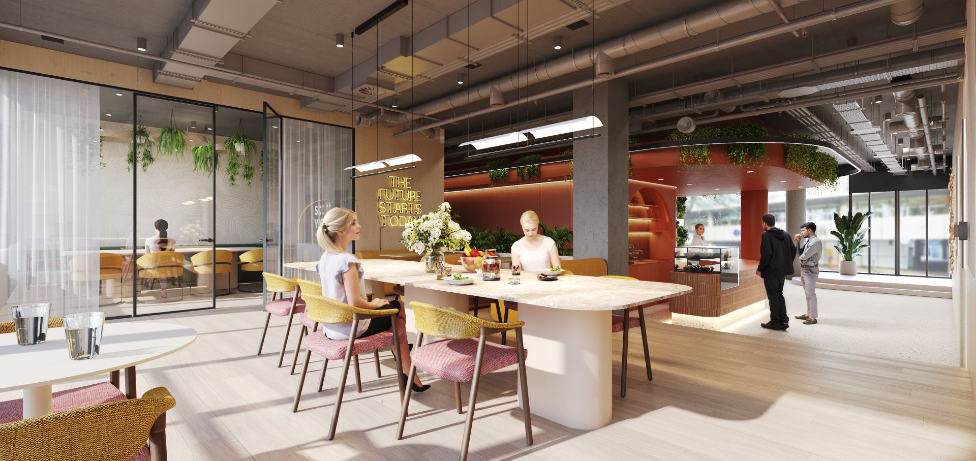 Idea Hub coworking space